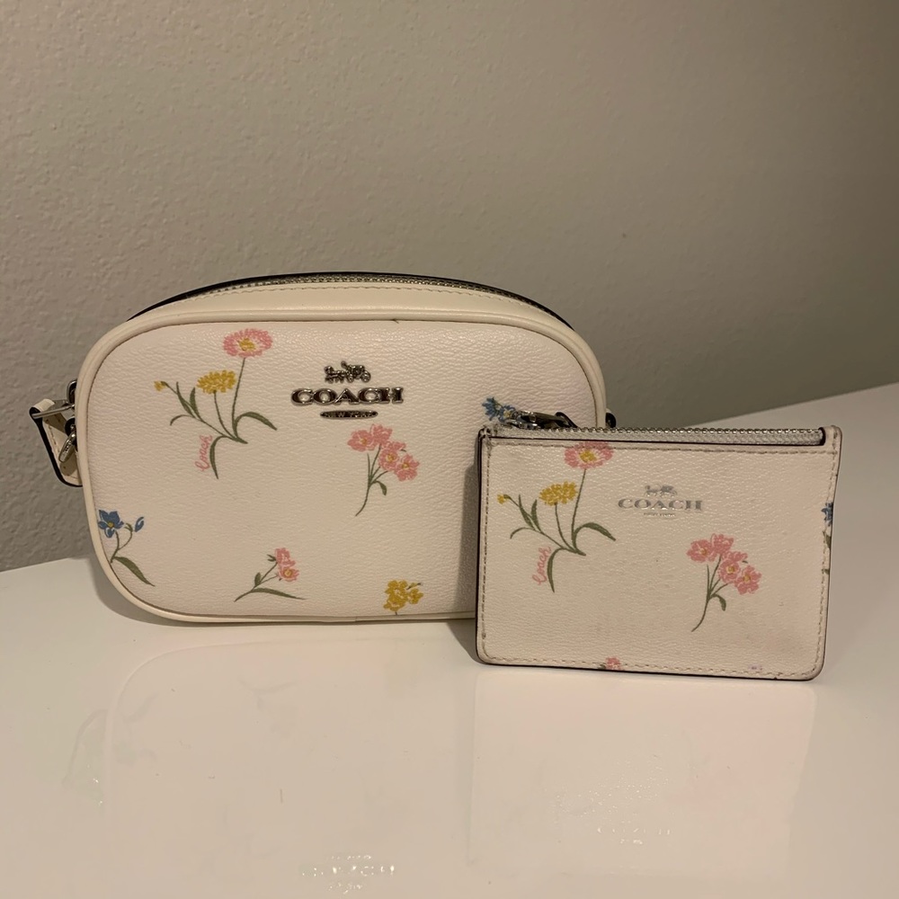 Coach bag + matching wallet 😀🌸